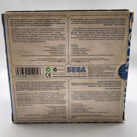 Sega Dreamcast Controller Boxed