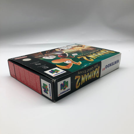 Rayman 2 The Great Escape Nintendo 64 N64 Game Boxed Complete PAL