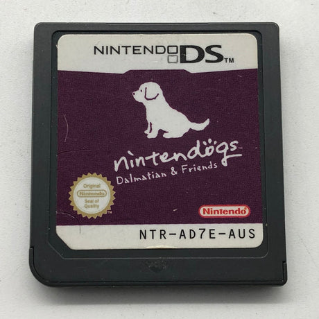 Nintendogs Dalmatian and Friends Nintendo DS Game Cartridge 25AU4