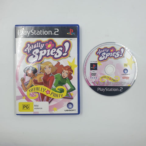Totally Spies! Totally Party PS2 Playstation 2 Game PAL 05A4