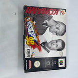 International Superstar Soccer 98 Nintendo 64 N64 Game Boxed Complete PAL