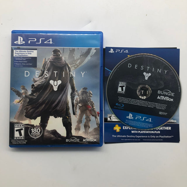 Destiny PS4 Playstation 4 Game + Manual