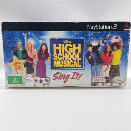 High School Musical Sing It Playstation 2 PS2 Boxed