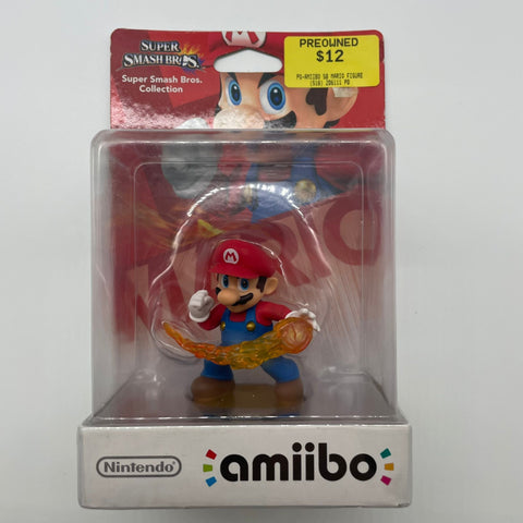 Super Smash Bros Mario No.1 Nintendo Amiibo 05A4