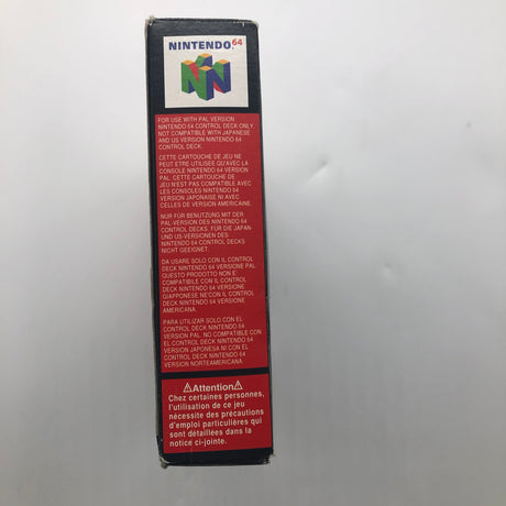 Nagano Winter Olympics 98 Nintendo 64 N64 Game Boxed PAL