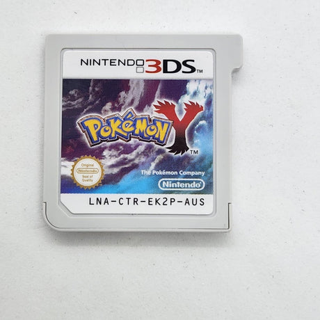 Pokémon Y Nintendo 3DS Game + Manual PAL