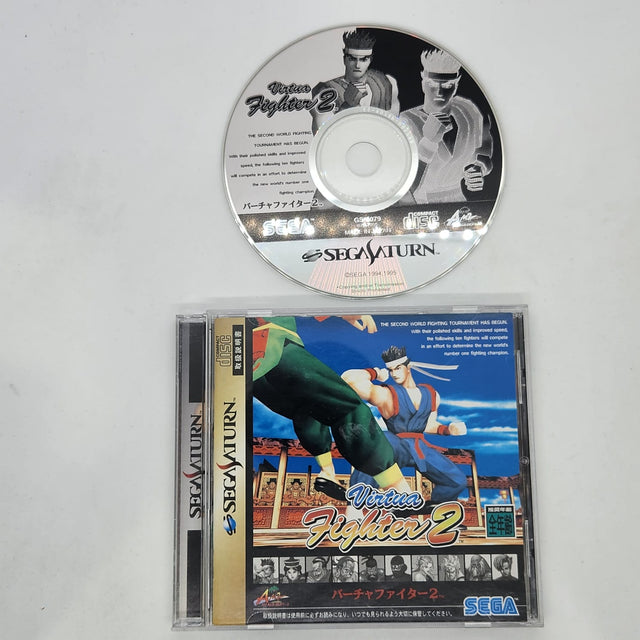 Virtua Fighter 2 Sega Saturn Game NTSC-J