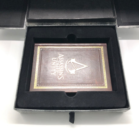 Assassins Creed Unity Notre Dame Edition Collector statue soundtrack artbook
