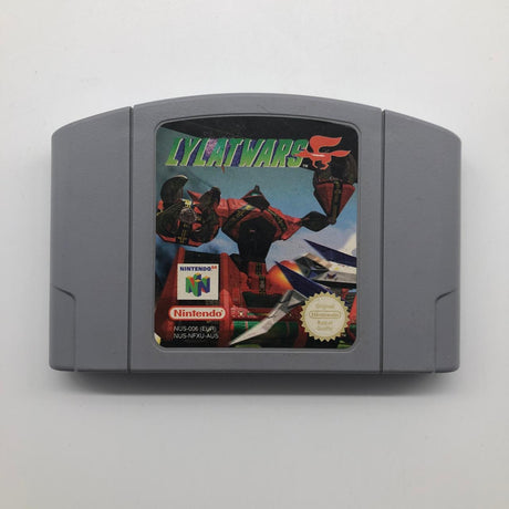 Lylat Wars Nintendo 64 N64 Game Cartridge PAL