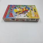The Simpsons Bart Vs The World Nintendo Entertainment System NES Game Boxed + Manual PAL 28j4