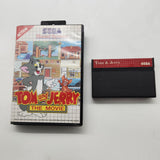 Tom & Jerry The Movie Sega Master System Game PAL