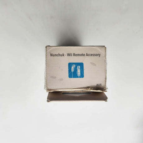 Nintendo Wii Remote Black Nunchuck Wii U Compatible Controller 01S4