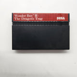 Wonder Boy 3 The Dragon's Trap Sega Master System Game PAL