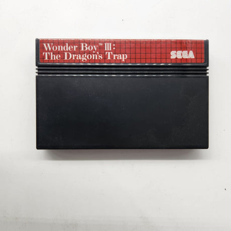 Wonder Boy 3 The Dragon's Trap Sega Master System Game PAL