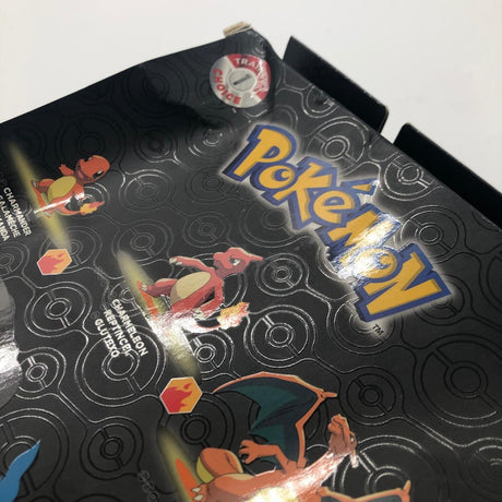 Pokemon Tomy 4 Action Figures, Mega Charizard, Charmander, Charmeleon