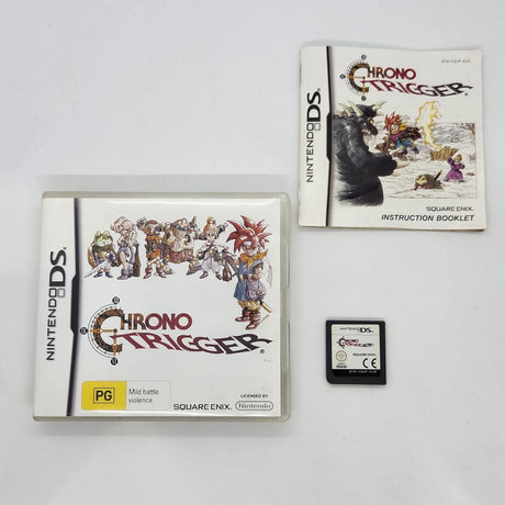 Chrono Trigger Nintendo DS Game + Manual