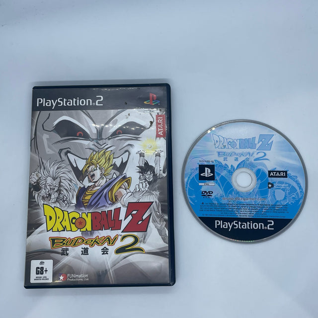 Dragon Ball Z Budokai 2 PS2 Playstation 2 Game PAL
