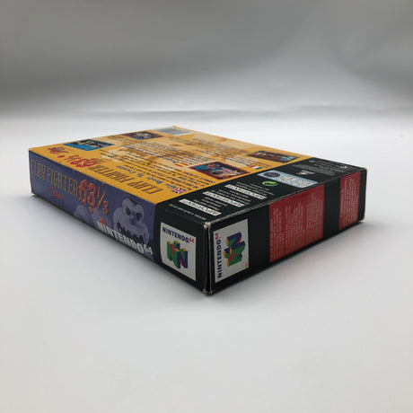Clay Fighter 63 ⅓ Nintendo 64 N64 Game Boxed Complete PAL