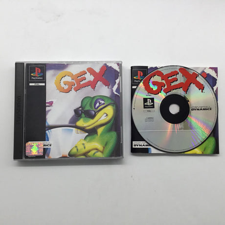 Gex PS1 Playstation 1 Game PAL