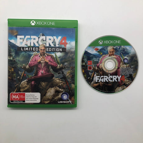 Far Cry 4 Limited Edition Xbox One Game PAL