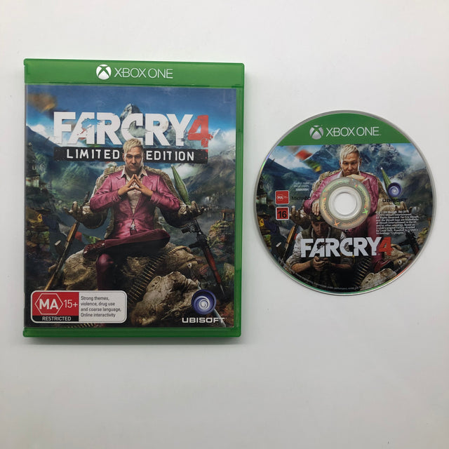 Far Cry 4 Limited Edition Xbox One Game PAL