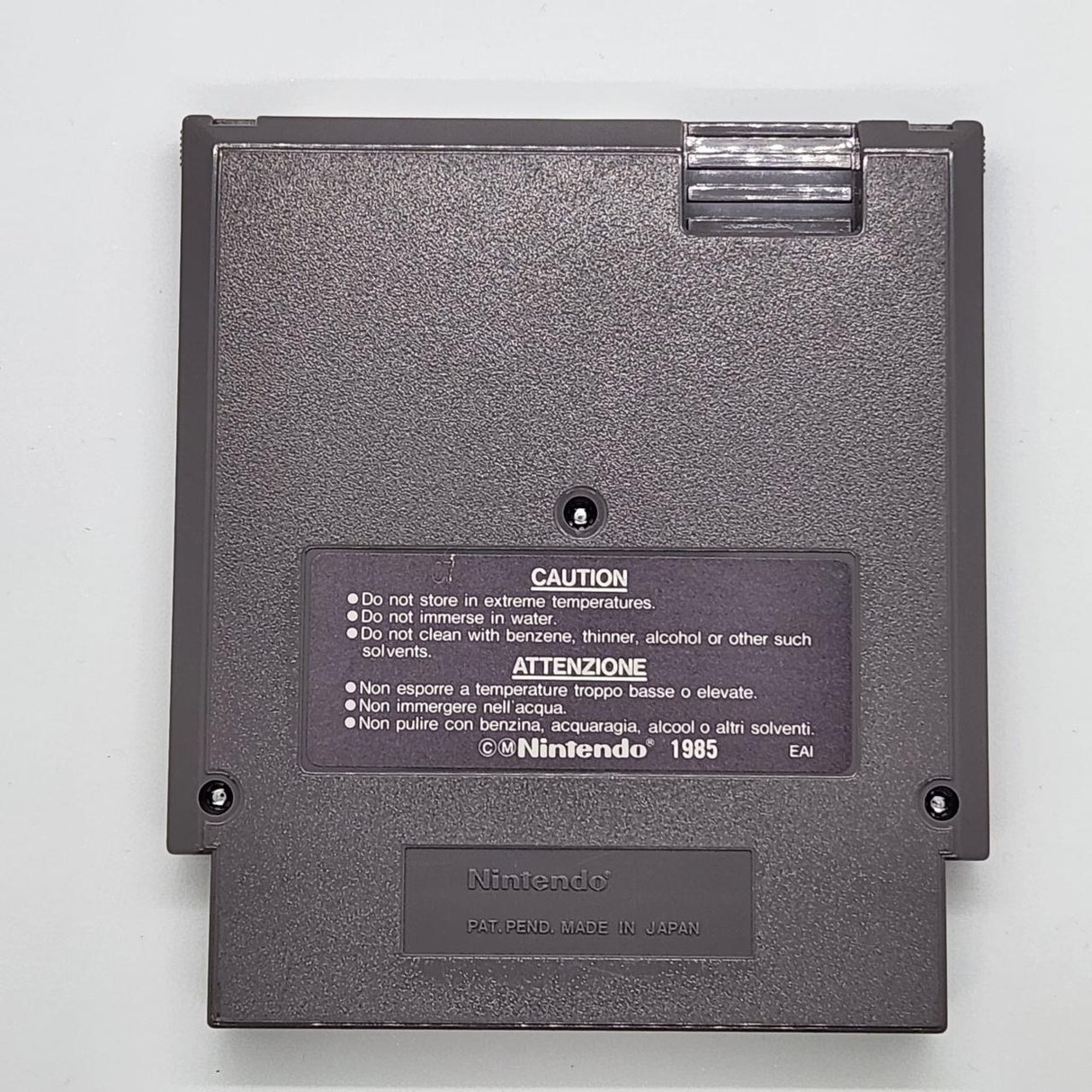 Duck Tales UKV Nintendo Entertainment System NES Game PAL