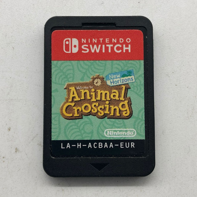 Animal Crossing Nintendo Switch Game Cartridge