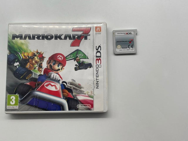 Mario Kart 7 Nintendo 3DS Game PAL