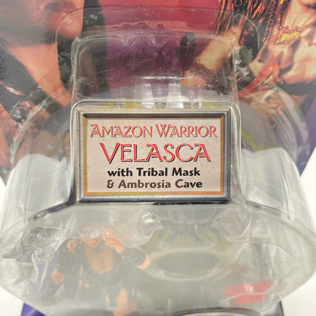 Toy Biz Xena Warrior Princess Velasca Amazon Warrior Action Figure