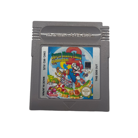 Super Mario Land 2 6 Golden Coins Nintendo Game Boy Game Cartridge