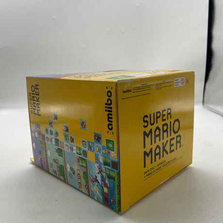 Super Mario Maker Amiibo Collector’s Edition Nintendo Wii U Game-Trippy Trades