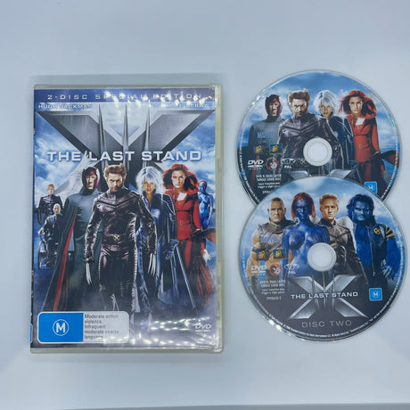 X-Men 3 The Last Stand 2 Disc Special Edition DVD
