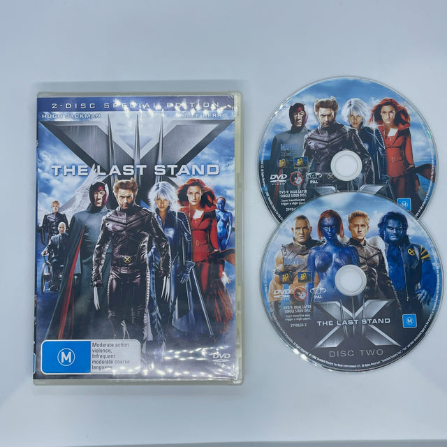 X-Men 3 The Last Stand 2 Disc Special Edition DVD