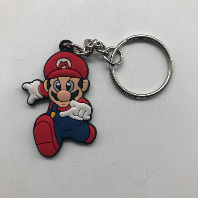 Super Mario Bros Keyring / Keychain 25AU4