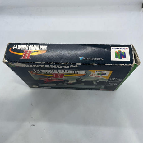 F-1 World Grand Prix Nintendo 64 N64 Game Boxed Complete PAL