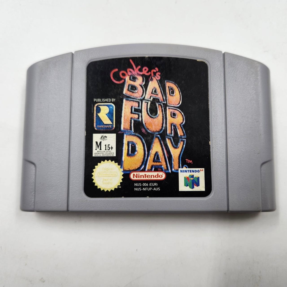 conker's bad fur day Nintendo 64 N64 Game Boxed Complete PAL 9JE4 - Trippy Trades 