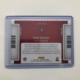 2021 Panini Contenders Football Playoff Ticket #PLT-TOB Tom Brady Buccaneers 25AU4