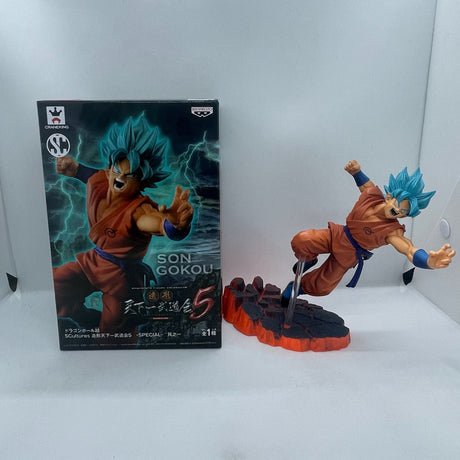Banpresto Dragon Ball Zoukei Tenkaichi Budokai 5 Son Goku Figure
