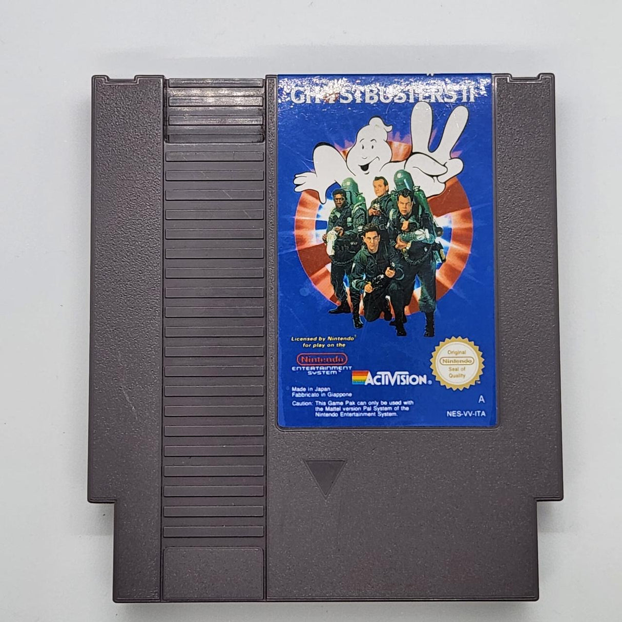 Ghostbusters 2 II Nintendo Entertainment System NES Game PAL