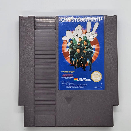 Ghostbusters 2 II Nintendo Entertainment System NES Game PAL