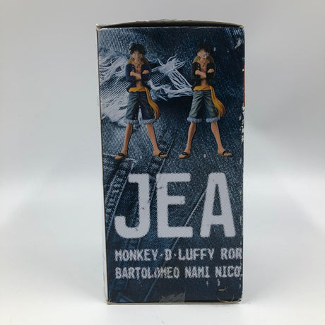 One Piece Jeans Freak 01 Monkey D Luffy Figure Boxed