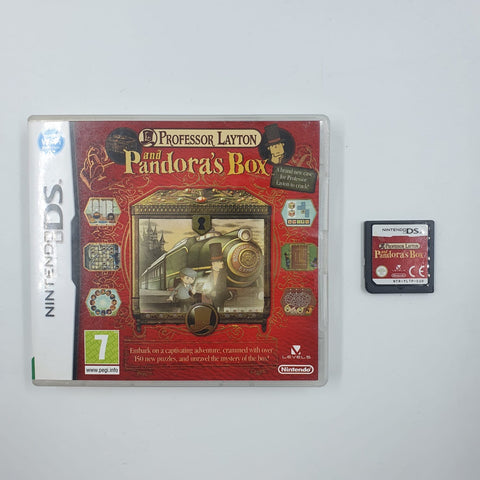Professor Layton and Pandora's Box Nintendo DS Game 05A4