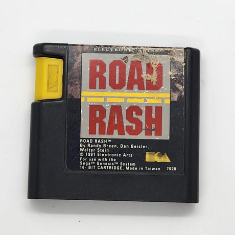 Road Rash Sega Mega Drive / Genesis Game Cartridge PAL