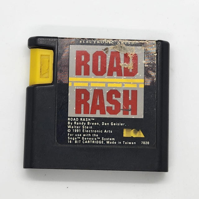 Road Rash Sega Mega Drive / Genesis Game Cartridge PAL