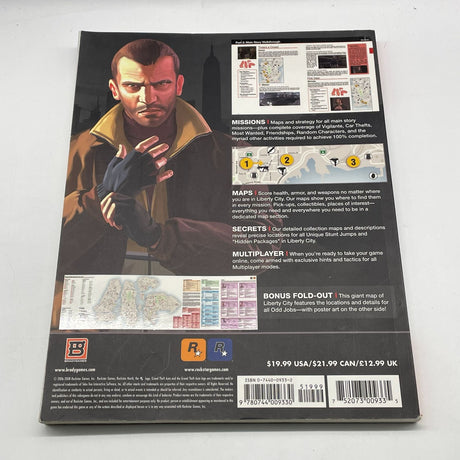 Grand Theft Auto IV Signature Series Guide Brady game Signature Guide