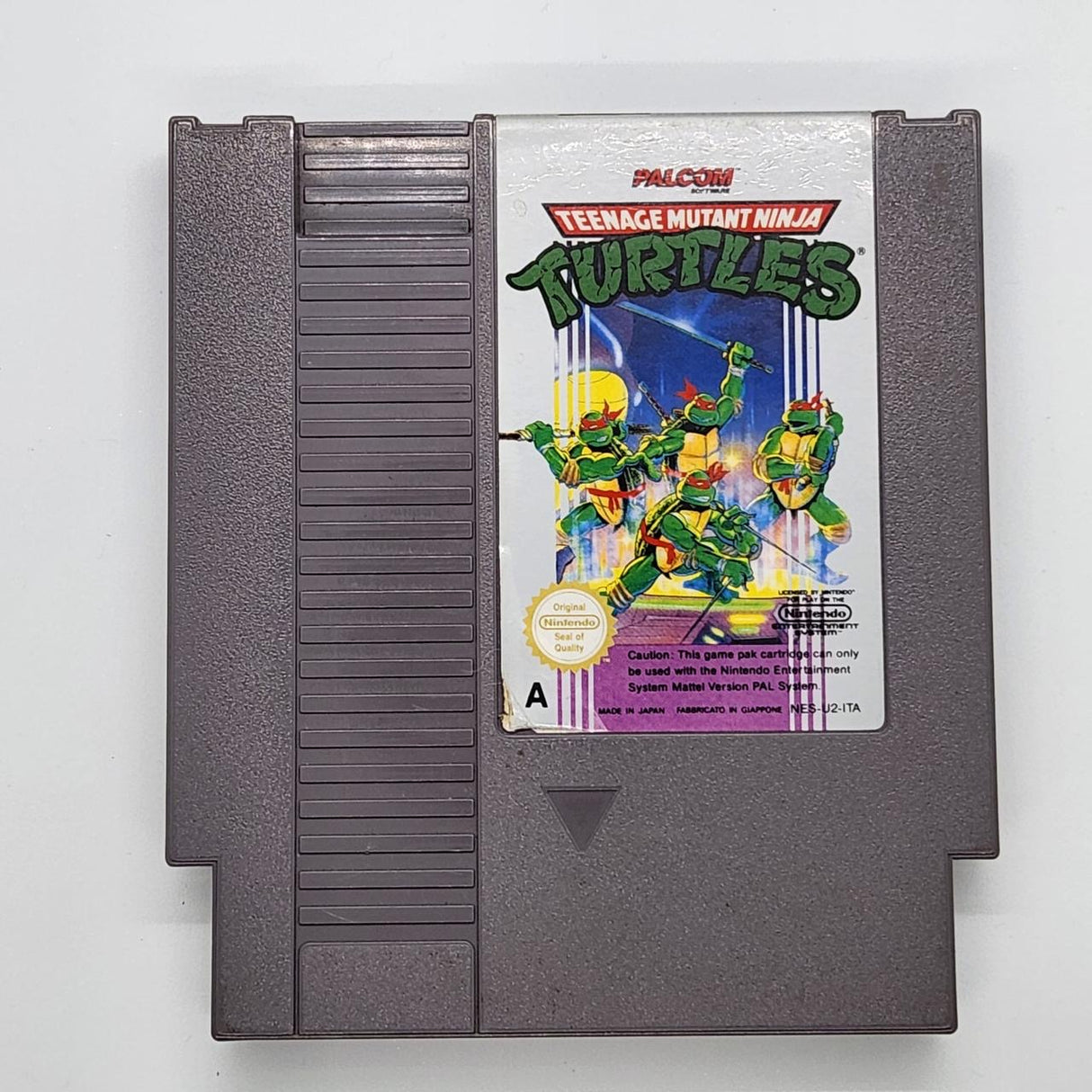Teenage Mutant Ninja Turtles Nintendo Entertainment System NES Game PAL