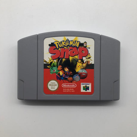Pokemon Snap Nintendo 64 N64 Game Cartridge PAL