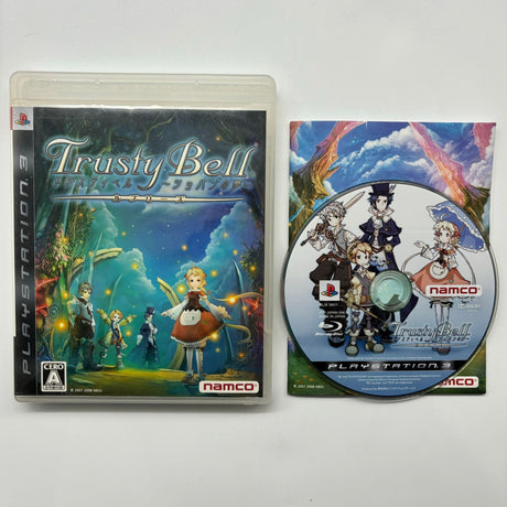 Trusty Bell PS3 Playstation 3 Game + Manual Japanese