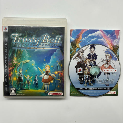 Trusty Bell PS3 Playstation 3 Game + Manual Japanese 05A4