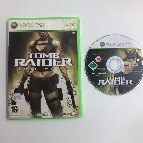 Tomb Raider Underworld Xbox 360 Game PAL 05A4